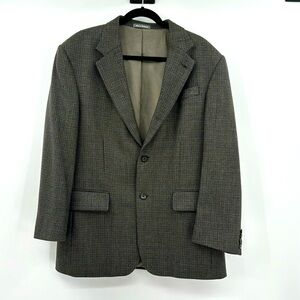 Oscar de la Renta 100% Wool Suit Jacket Size 42R